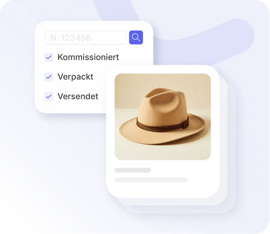 Fulfillment und Versand