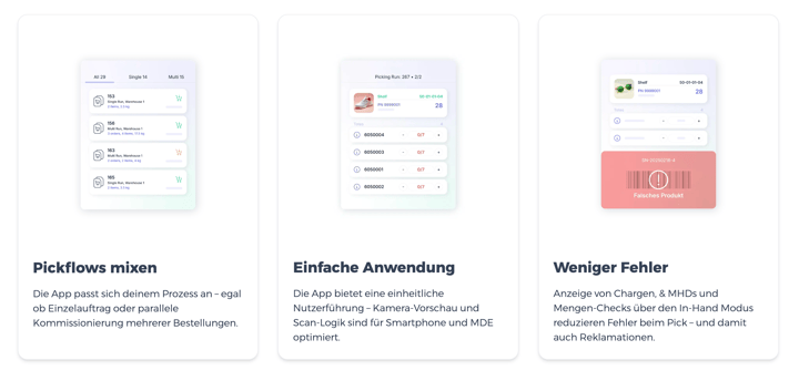 Mobile Picking App