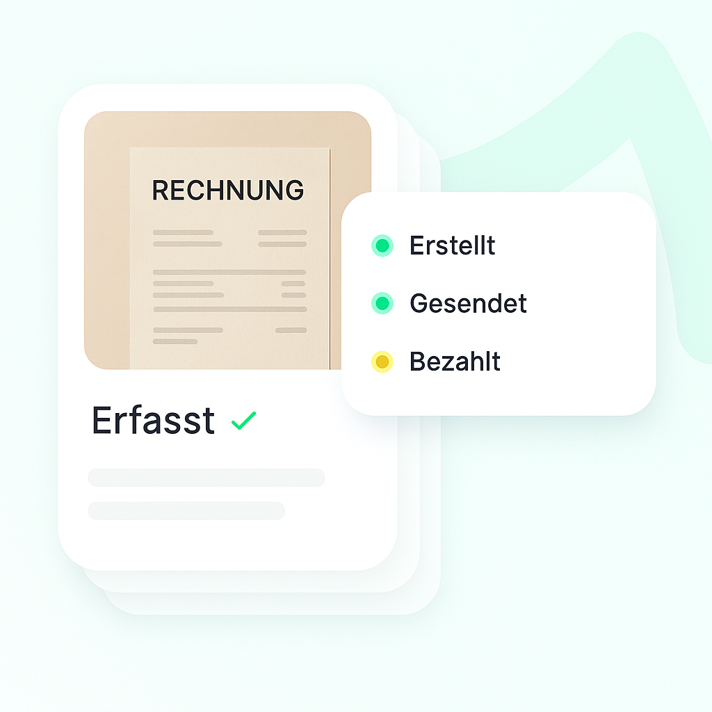 Rechnung Erfasst Rechnung Erfasst