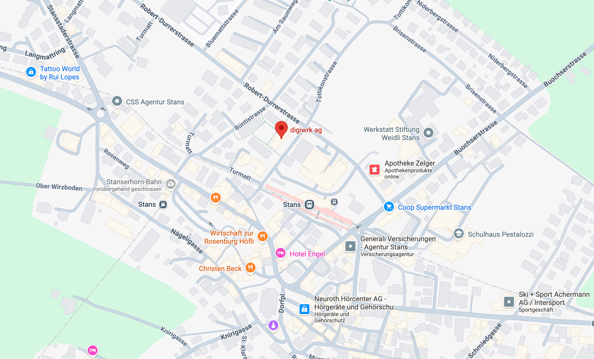 digiwrk ag | showroom