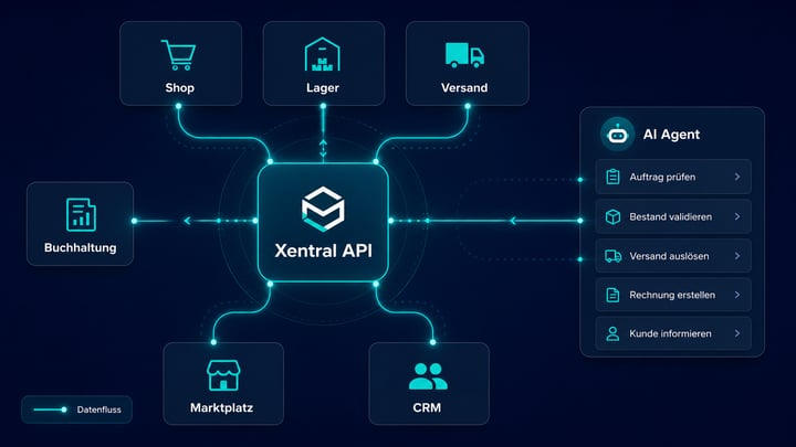 Xentral APi