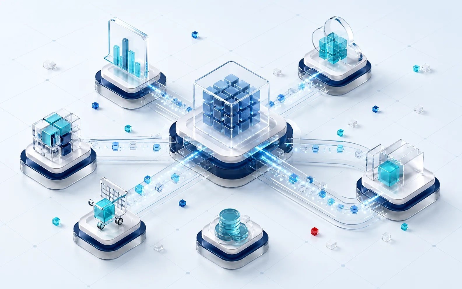 Kontrollierte Xentral Integrationen für Commerce und Finanzsysteme