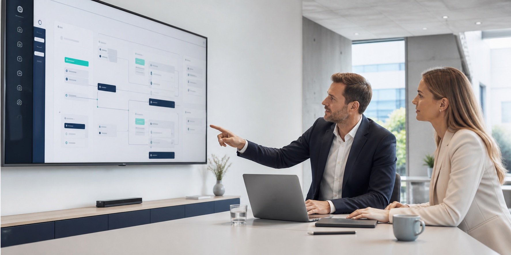 Xentral Showroom für Schweizer Unternehmen