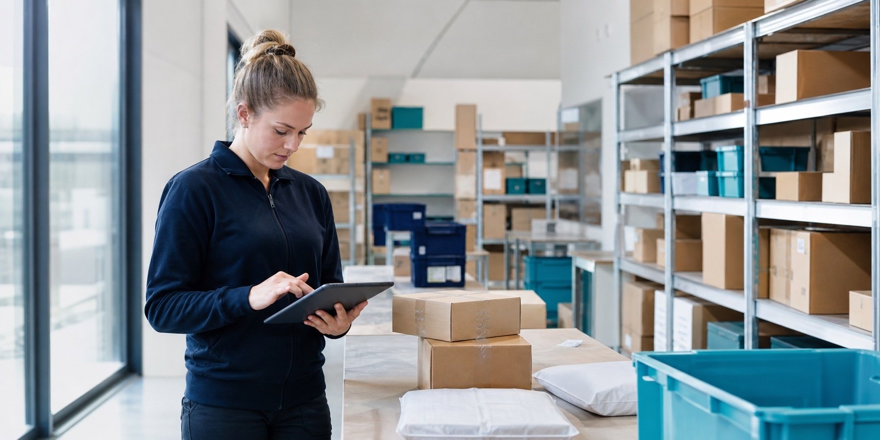 Geschäftsprozesse im Showroom gemeinsam prüfen